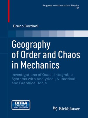 cover image of Geography of Order and Chaos in Mechanics